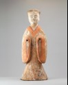 Figure of a female attendant