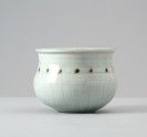 White ware measuring jar for rice