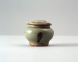 Greenware baluster jar and lid