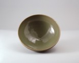 Bowl with green glaze