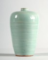 Greenware meiping, or plum blossom, vase