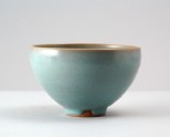 Bowl with blue glaze (LI1301.88)