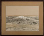Stormy sea with seagulls (LI1956.8)