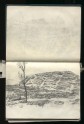 Sketchbook of landscapes from north China