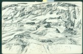 Sketchbook of landscapes from north west China