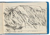 Sketchbook of Qinghai province landscapes