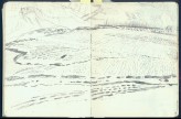 Sketchbook of Shaanxi landscapes