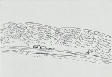 House beside a hill