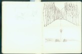 Sketchbook of northern Chinese landscapes