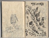 Sketchbook of Himalayan landscapes