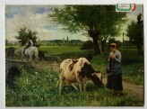 28 colour plates from Exhibition of French 19th Century Rural Landscape Paintings (LI2008.1.c)