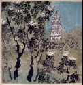 Pagoda at Tiger Hill in Suzhou