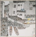 Riverside scene, Suzhou (LI2022.148)