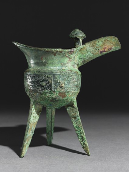 Ritual wine vessel, or jueside
