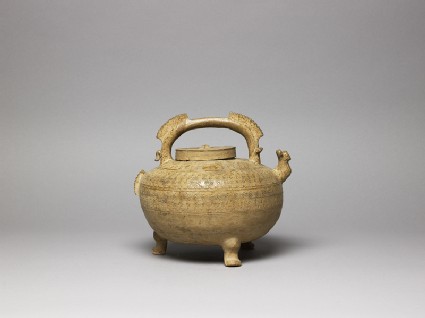 Greenware water vessel, or heside