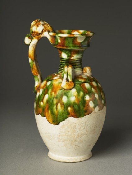 Ewer with dragon handleoblique