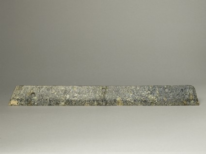 Ceremonial blade in imitation of a reaping knifefront