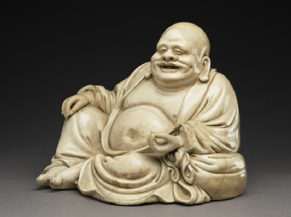 Satsuma figure of Hoteiside