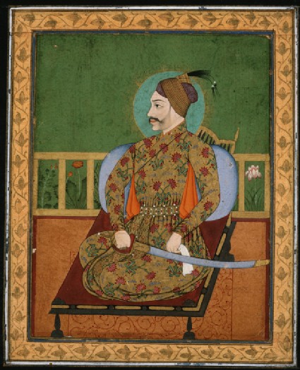 Sultan Abdullah Qutubshah of Golcondafront