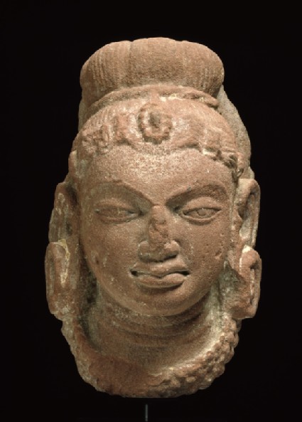 Female head with headdressfront