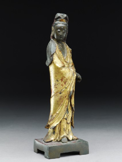 Standing figure of the bodhisattva Guanyinside