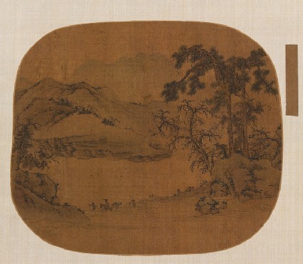 Landscape with figuresfront