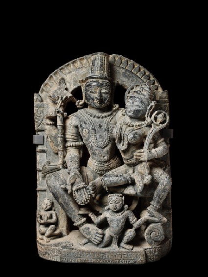 Figure of Vishnu and Lakshmi, or Lakshmi-Narayanafront