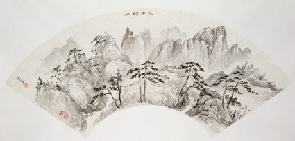 Album of landscape paintings of the Guangdong provinceEA1965.27