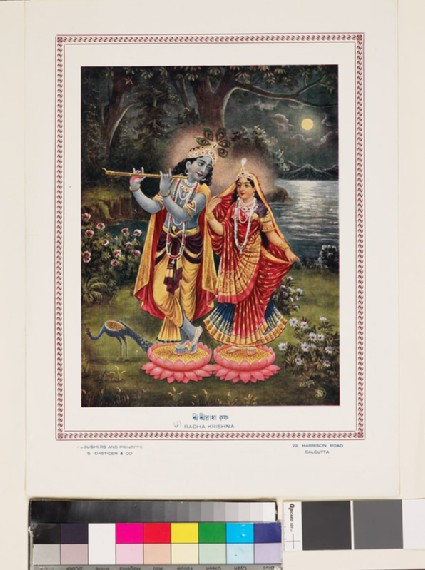 Krishna and Radhafront