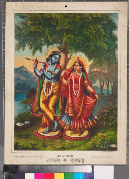 Radha and Krishnafront