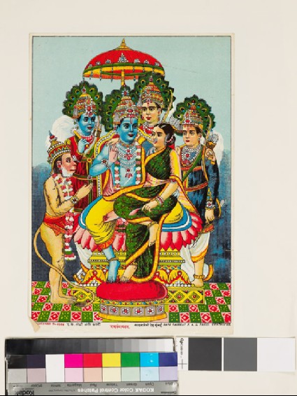 Krishna and Radhafront