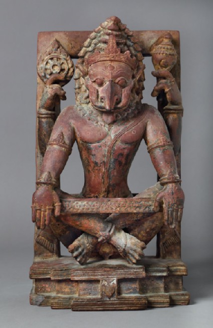 Figure of Narasimha, the man-lion incarnation of Vishnufront