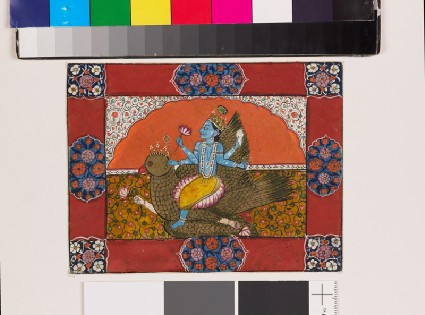 Vishnu on Garudafront