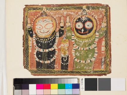 The Jagannatha Triofront