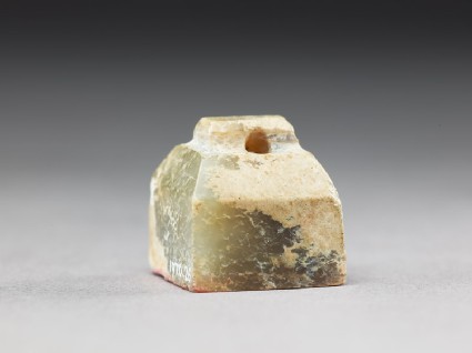 Jade seal with square baseside