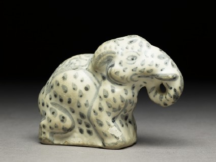 Figure of an elephantside