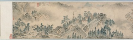 Mountain landscapedetail