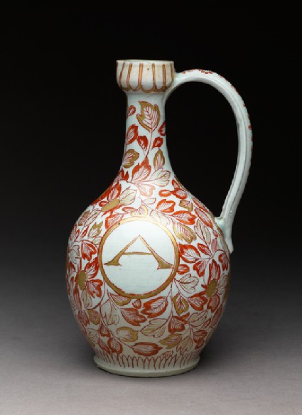 Cruet jug for vinegarside