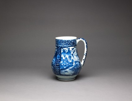 Tankard with landscapesoblique