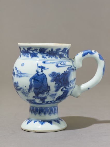 Mustard pot of Delft formside