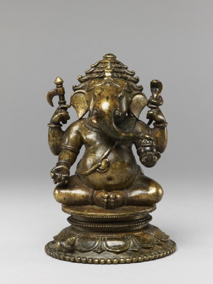 Figure of Ganeshafront