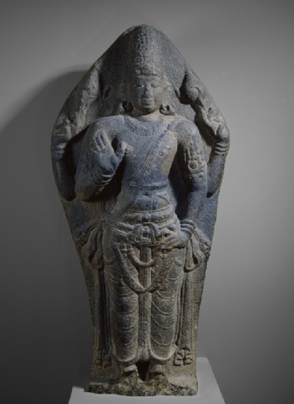 Standing figure of Vishnufront