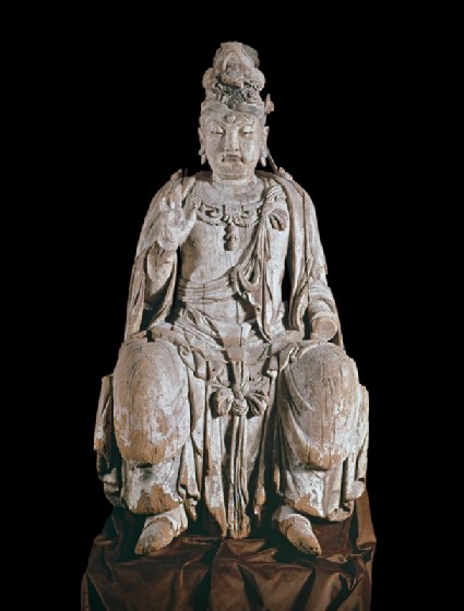 Seated figure of the bodhisattva Guanyinfront