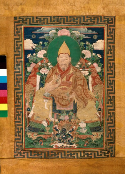 A lama of the Gelugpa sectfront