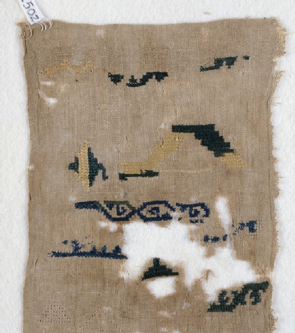 Sampler fragment with scrollsfront