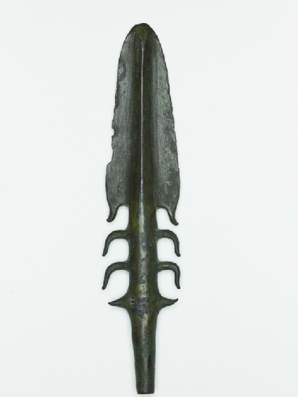 Copper harpoon from the Copper Hoard Cultureside