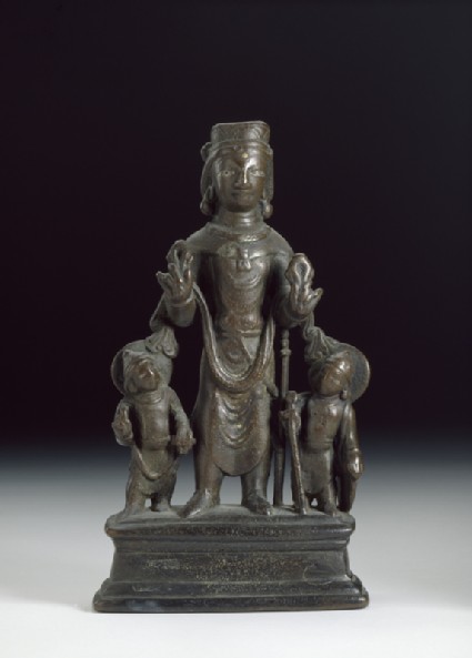 Figure of Surya, the Sun godfront