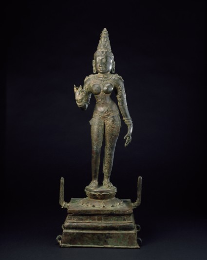 Standing figure of Parvatifront