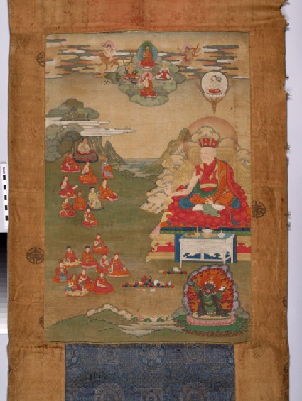 The 8th Tai Situ Panchen Chökyi Jungnéfront