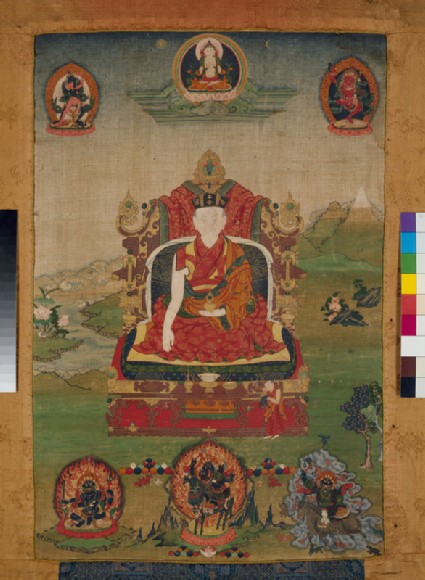 The 13th Karmapa Lamafront